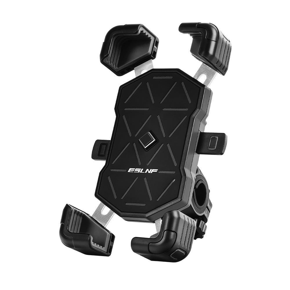 ESLNF Bike Phone Holder Universal 360° View Bicycle Phone Holder 4.5-7.2inch Mobile Phone Stand Shockproof Motorcycle Bracket