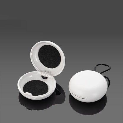 Portable Plastic Soundproof Earplug Box Round Shape Mini Earplug Storage Box Portable Earplug Box Sleeping Use
