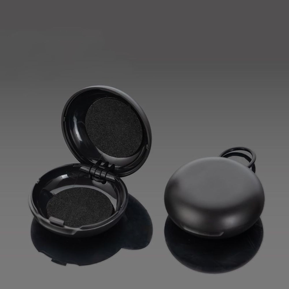 Portable Plastic Soundproof Earplug Box Round Shape Mini Earplug Storage Box Portable Earplug Box Sleeping Use